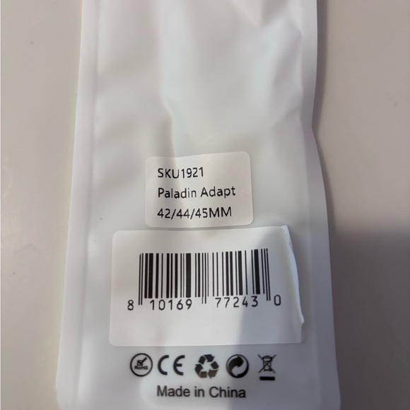 Solace Ice Cream Pattern Apple watch Band - Picture 2 of 3